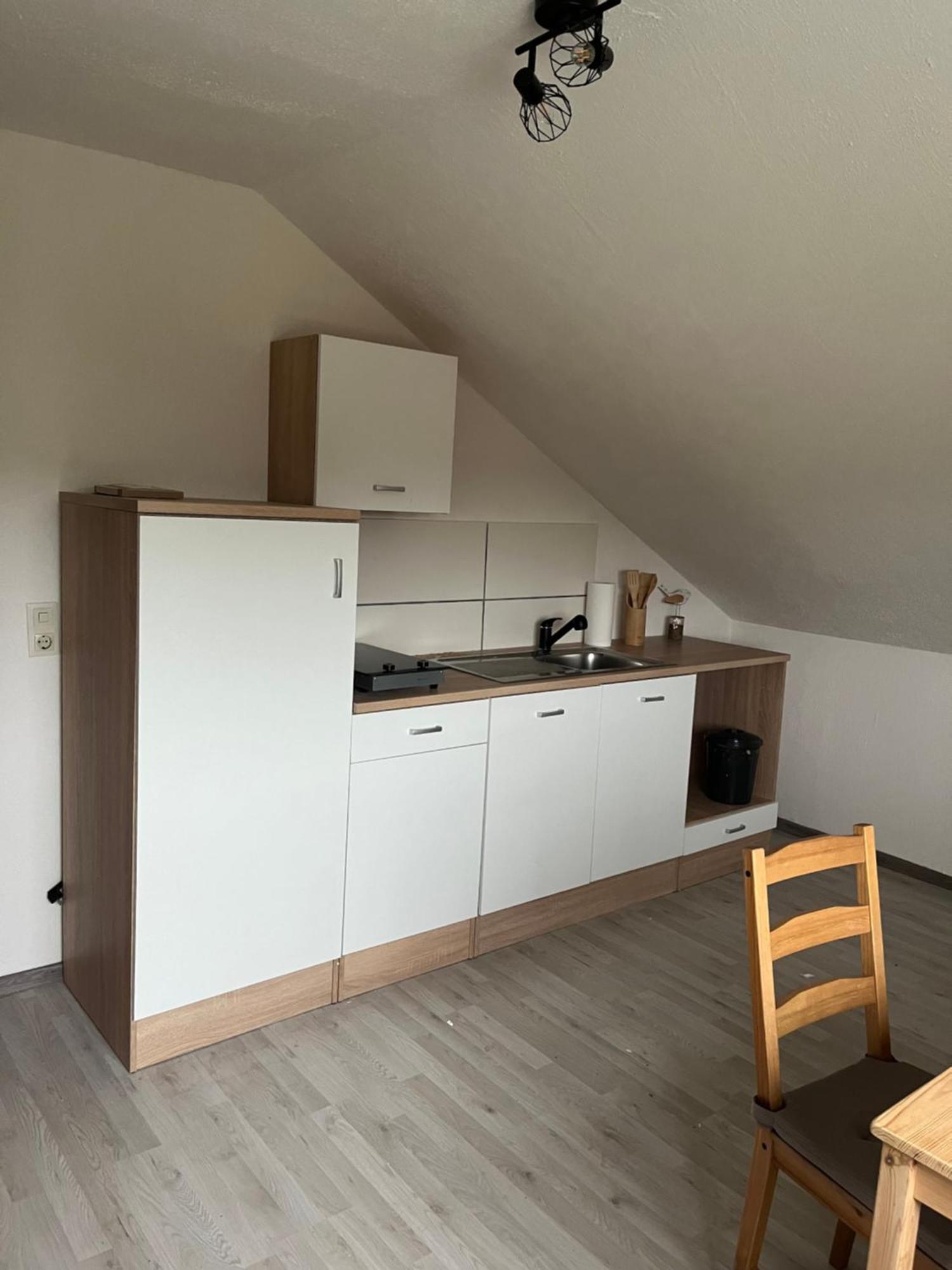Ferienwohnung Oberheuslingen Фройденберг Экстерьер фото